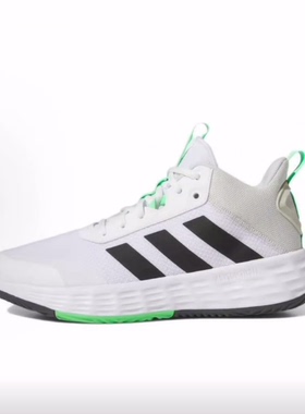 adidas OwnTheGame 2.0  中帮 篮球鞋 男款
