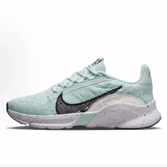 Nike SuperRep Go 3  减震 低帮 训练鞋 女款 绿