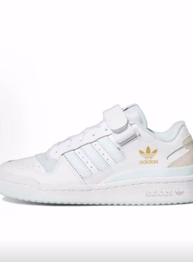 adidas originals FORUM Low J 魔术贴  低帮 儿童板鞋