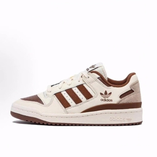 adidas originals FORUM 皮革 百搭潮流 轻松舒适 低帮 男女同款