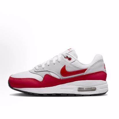 Nike Air Max 1 Sport Red 潮流舒适  低帮 儿童休闲鞋 红 青少年,运动鞋new,童鞋/青少年鞋,淘宝优惠券,粉丝福利购,淘宝优惠卷
