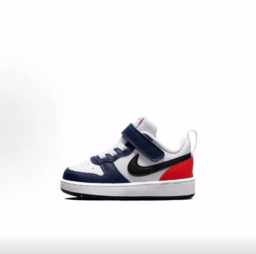 Nike Court Borough Low 2 BTV  低帮 板鞋 婴幼童