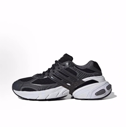 adidas originals ADISTAR XLG 休闲训练跑步鞋男女同款黑色