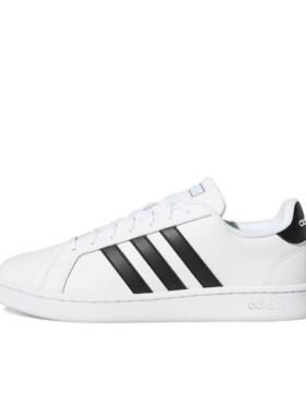 adidas neo GRAND COURT 舒适 低帮 板鞋 男女同款