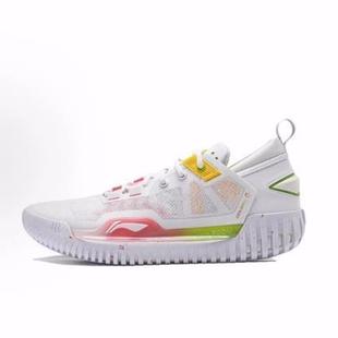 日常百搭 Low 低帮 篮球鞋 白红黄 LiNing李宁 男女同款 反伍3