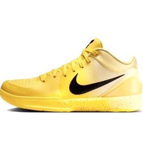 Nike Zoom Kobe 4 Protro “CHBL” 低帮 篮球鞋 男女同款 黄色