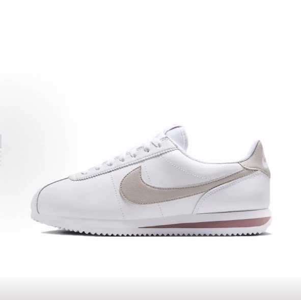 Nike Cortez 低帮 休闲城市通勤跑步鞋 女款