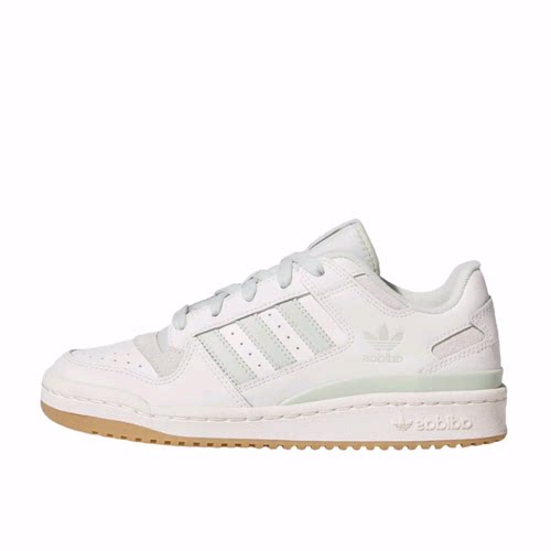adidas originals FORUM CL 时尚舒适 低帮 板鞋 女款 白色