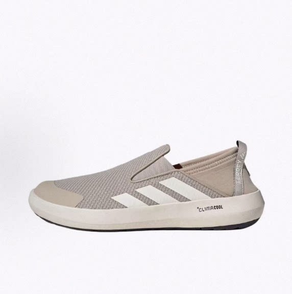 adidas Terrex Boat PU织物 低帮 生活休闲鞋 男女同款