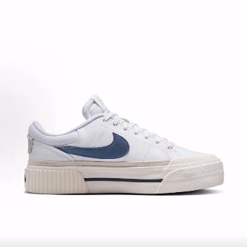Nike Court Legacy 舒适百搭 低帮 板鞋 女款 白色