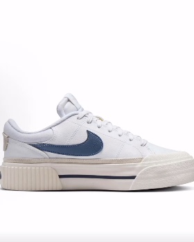 Nike Court Legacy 舒适百搭 低帮 板鞋 女款 白色