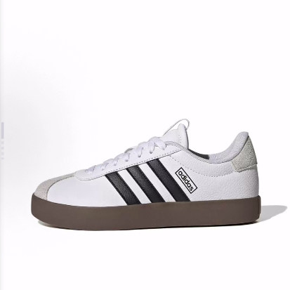 adidas VL COURT 3.0 舒适 低帮 板鞋 男女同款