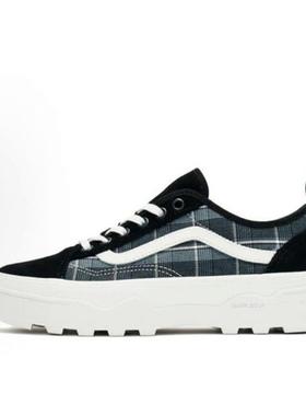 Vans Sentry Old Skool 低帮休闲板鞋 男女同款