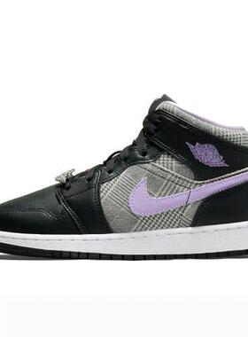 Jordan Air Jordan 1 Mid SE  中帮 儿童篮球鞋 青少年