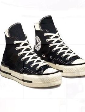 Converse Chuck 70 Plus chuck taylor 高帮 帆布鞋 男女同款