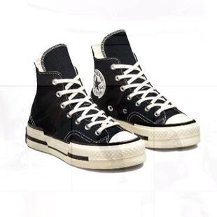 Converse Chuck 70 Plus chuck taylor 高帮 帆布鞋 男女同款