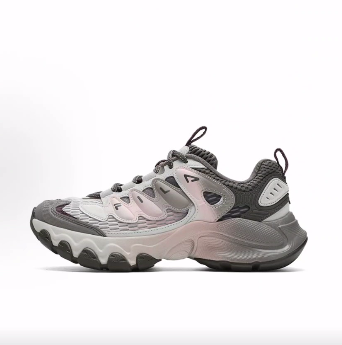 FILA斐乐 TRUFFLE 2.0  透气轻便 低帮 生活休闲鞋 女款 浮煤灰