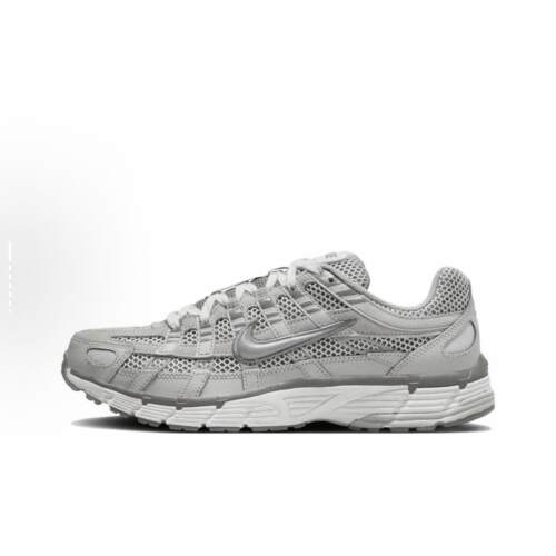 耐克Nike P-6000织物低帮休闲跑步鞋男款灰色FN6837-012