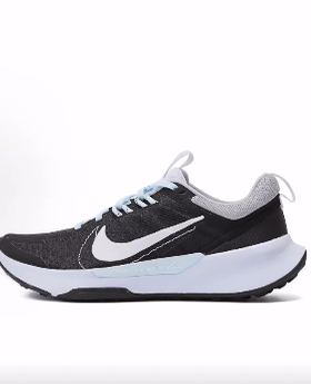 Nike Juniper Trail 2 耐磨 低帮 休闲跑步鞋 女款 黑色