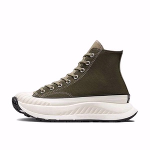 Converse Chuck 70 AT-CX 复古厚底 高帮 帆布鞋 男女同款 军绿色