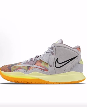 Nike Kyrie Infinity 欧文8 中帮 篮球鞋 男女同款 灰黄色