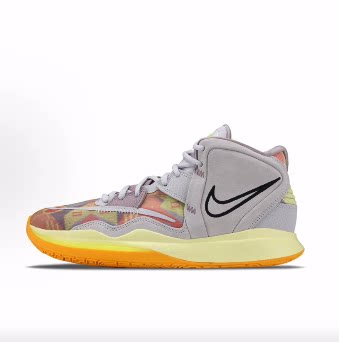 Nike Kyrie Infinity 欧文8 中帮 篮球鞋 男女同款 灰黄色