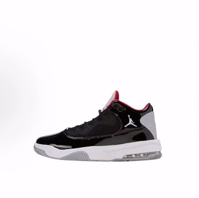 Jordan Max Aura 2 Air Jordan 中帮 儿童篮球鞋 黑色 儿童款