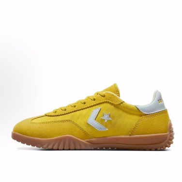 Converse Run Star Trainer 低帮 生活休闲鞋 男女同款 黄色