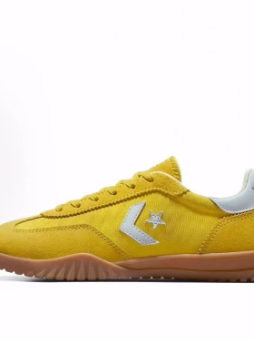 Converse Run Star Trainer 低帮 生活休闲鞋 男女同款 黄色