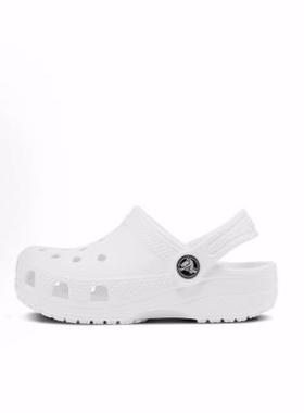 Crocs卡骆驰 Classic clog 经典洞洞 凉鞋 白色 儿童款
