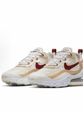 Nike Air Max 270 复古低帮 气垫 休闲跑步鞋 女款AT6174-700