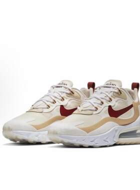 Nike Air Max 270 复古低帮 气垫 休闲跑步鞋 女款AT6174-700
