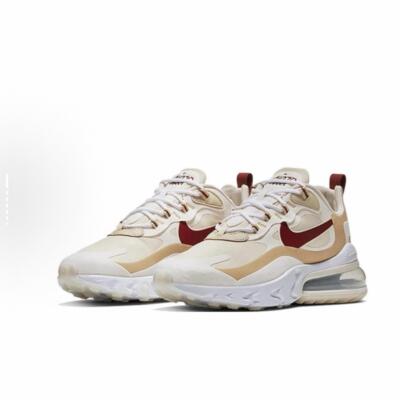 Nike Air Max 270 复古低帮 气垫 休闲跑步鞋 女款AT6174-700