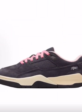 Jordan FLIGHT COURT  低帮 儿童篮球鞋 男女同款