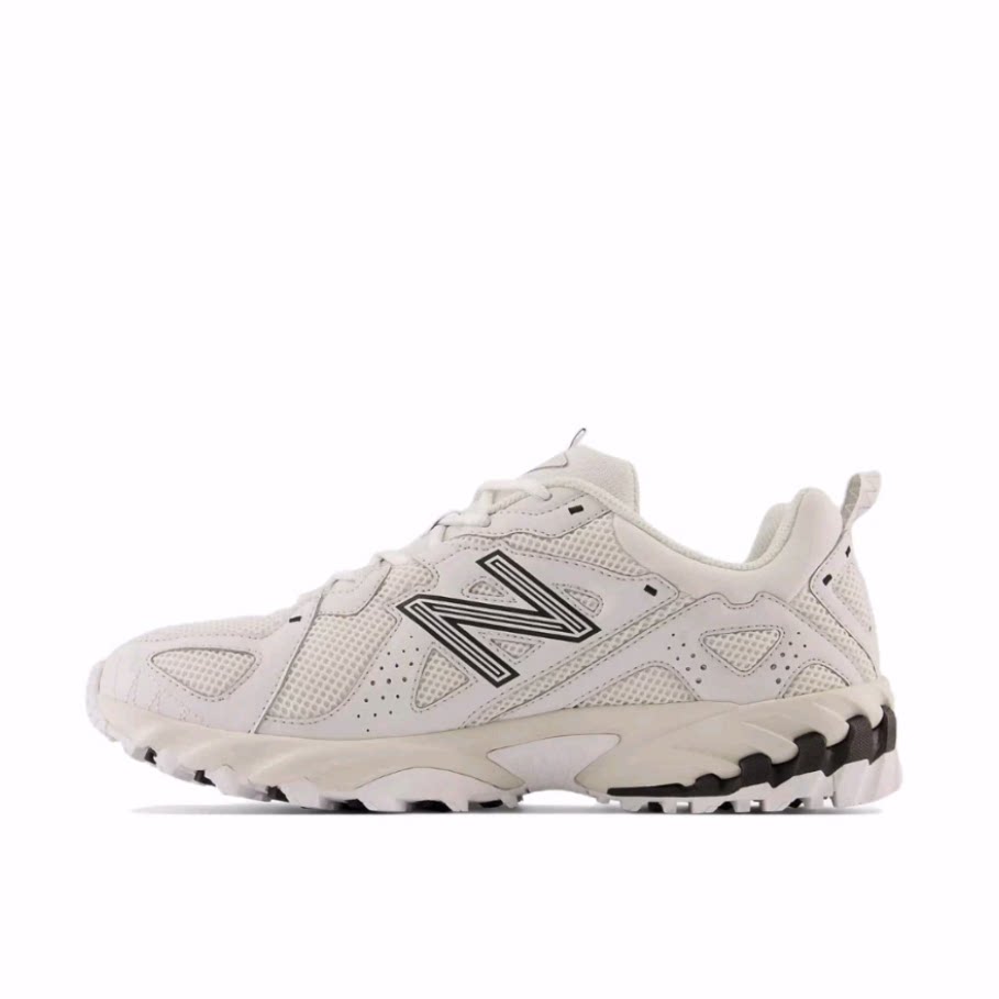 New Balance 610T 织物皮革 低帮 户外功能鞋 男女同款 白色