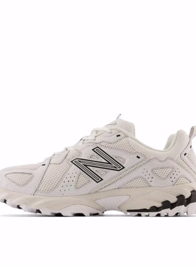 New Balance 610T 织物皮革 低帮 户外功能鞋 男女同款 白色