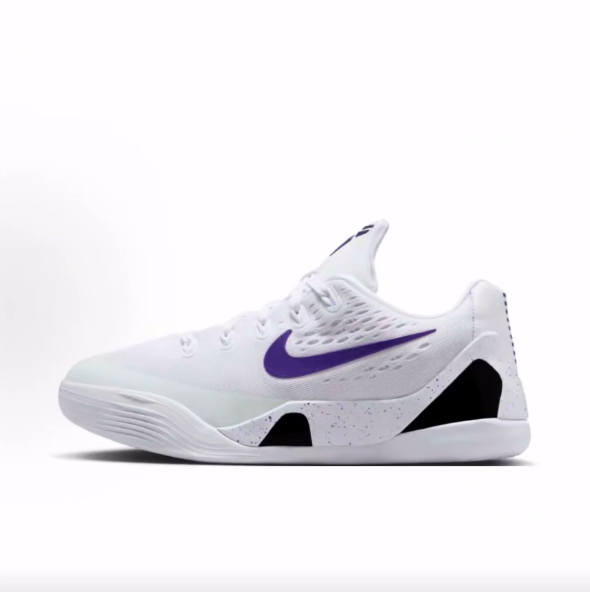 Nike Kobe 9 EM Low Protro Lakers Home 低帮 儿童篮球鞋 青少年