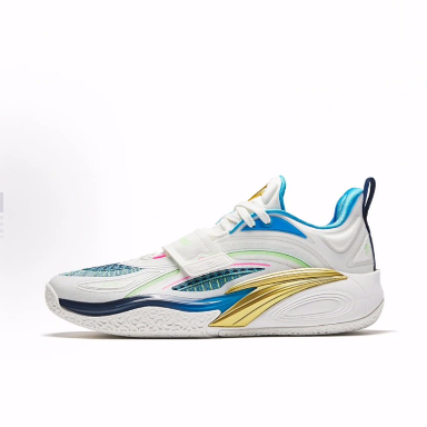 Anta安踏 KAI 1 欧文一代 耐磨 低帮 篮球鞋 男款 白蓝