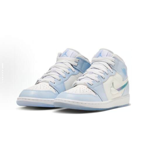 耐克Nike Air Jordan 1 AJ1流沙中帮覆古篮球鞋大童FQ9117-400