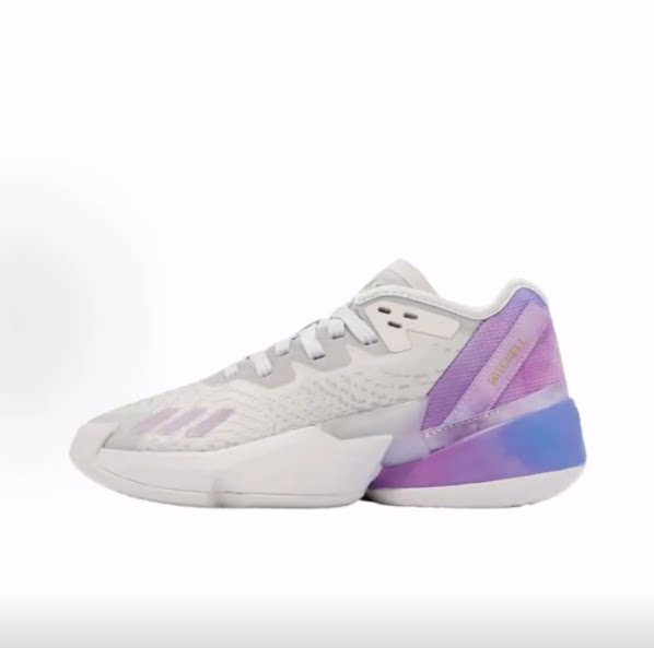 adidas D.O.N. Issue #4 米切尔4代 J 低帮 儿童篮球鞋