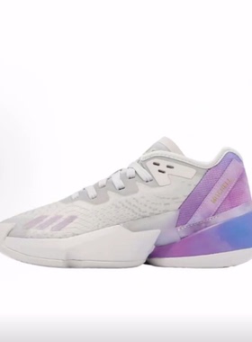 adidas D.O.N. Issue #4 米切尔4代 J 低帮 儿童篮球鞋