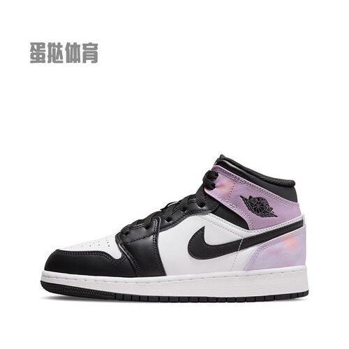 【蛋挞体育】 Jordan 儿童篮球鞋 中帮 Air 1 Mid SE 