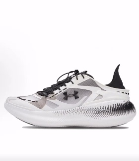 Under Armour Echo  低帮 生活休闲鞋 男女同款 白黑灰