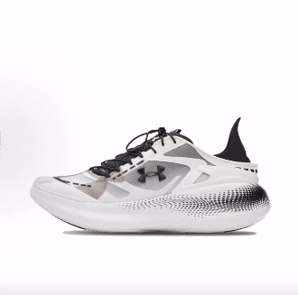 Under Armour Echo  低帮 生活休闲鞋 男女同款 白黑灰