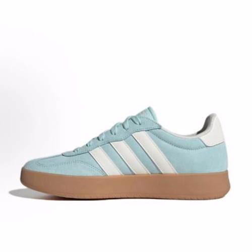 adidas BARREDA 潮流运动 休闲系列 防滑耐磨 低帮 板鞋 男女同款