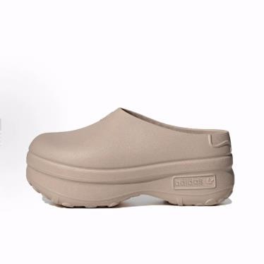 adidas originals AdiFOM Stan Smith Mule 橡胶底包头拖鞋 女款