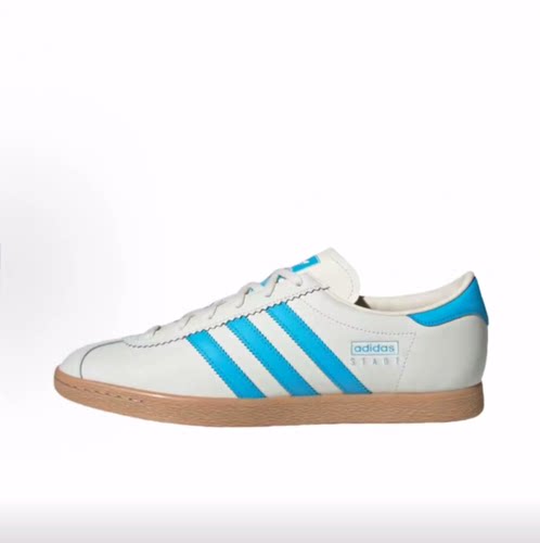 adidas originals Stadt  低帮 板鞋 男女同款