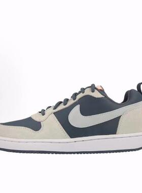 Nike Court Borough Low PRM 织物皮革 防滑 低帮 板鞋 女款