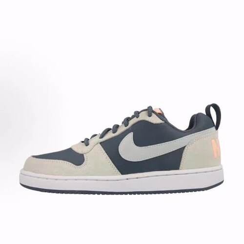 Nike Court Borough Low PRM 织物皮革 防滑 低帮 板鞋 女款