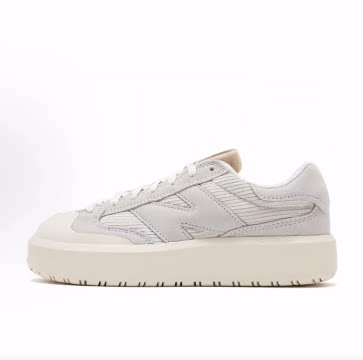 New Balance NB 302 绒面革 轻便舒适 低帮 板鞋 男女同款 灰色